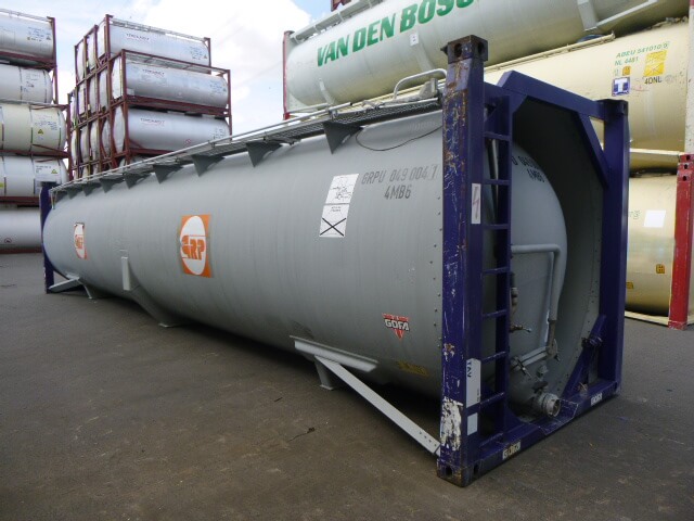 40 ft. silobulktankcontainer