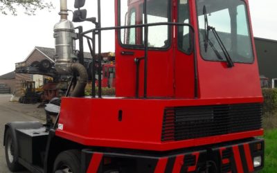 Stage 5 verhuur terminal trekker