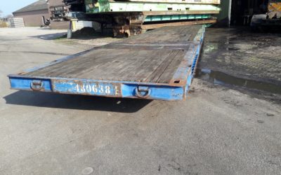 Novatech rolltrailers 80T
